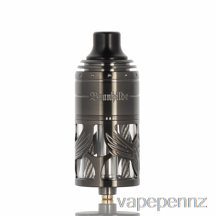 Vapefly BRUNHILDE MTL 23mm RTA Gunmetal VAPE NZ